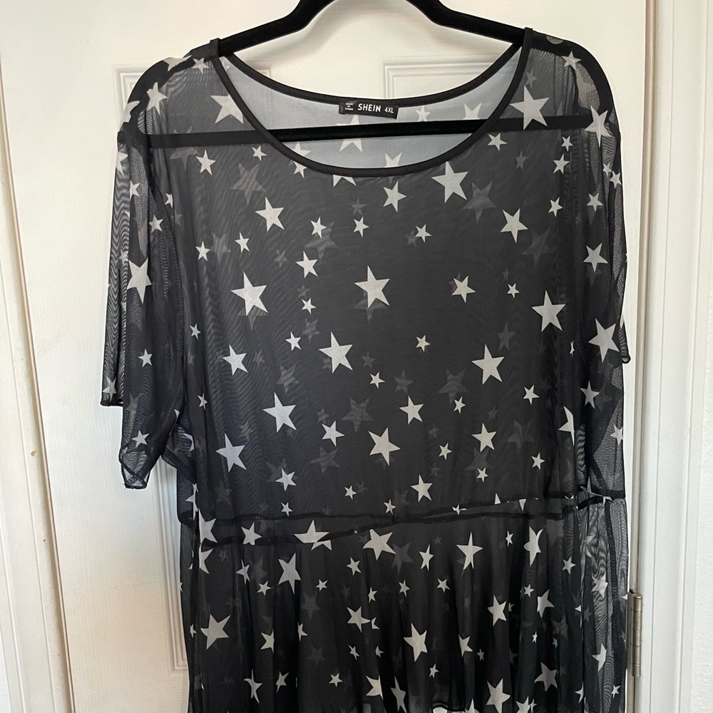 Mesh Star Shirt